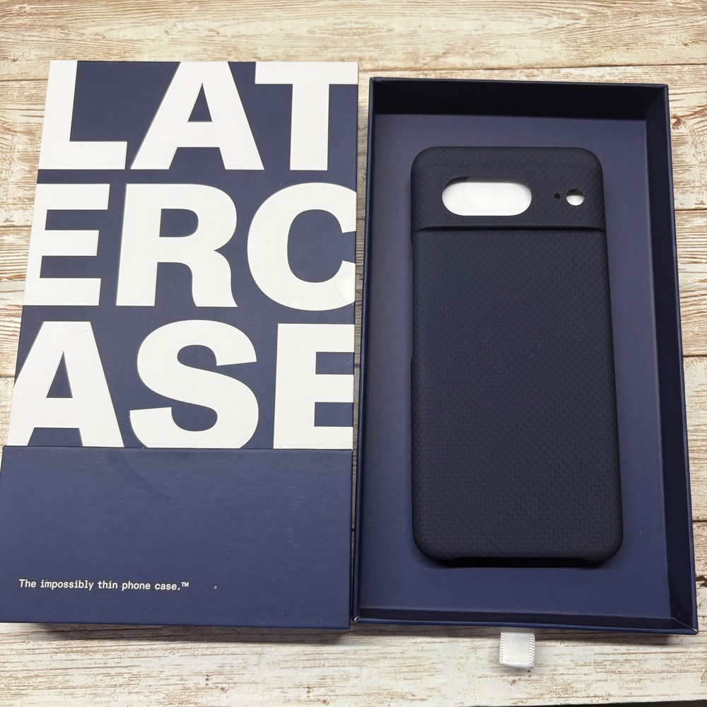 Latercase Pixel 8 Willy Blue ‎ Thin Phone Case Featherweight New Open Box
